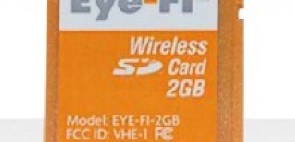 Eye-Fi, the First SD Card with Wireless Capabilities!
