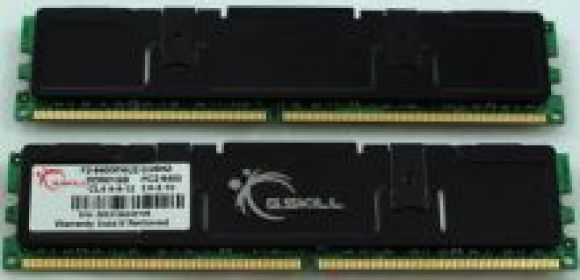 Eyes on DDR2-800 Memory Kits from G.Skill