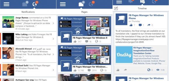 FB Pages Manager 1.9 Arrives on Windows Phone