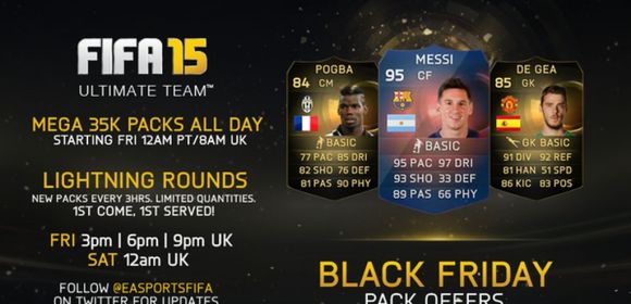 FIFA 15 Celebrates Black Friday with Ultimate Team Packs
