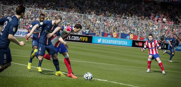 FIFA 15 Title Updates Available on Xbox One and PS4