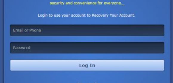 Facebook Account Recovery Scam Harvests Credentials and Financial Info