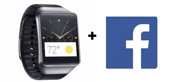 Facebook Arrives on Android Wear Smartwatches