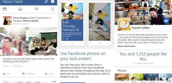 Facebook Beta 8.3.0.4 for Windows Phone Now Available