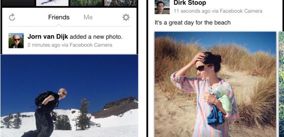Facebook Camera App Takes on Instagram, Which It Just Bought for $1 Billion