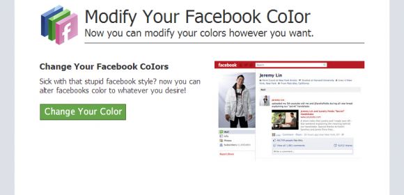 Facebook Color Change Chrome App Lures Users to Fraud Site