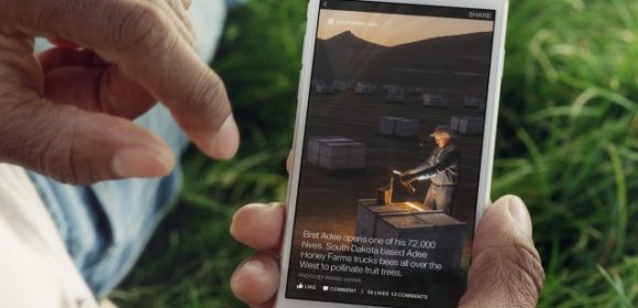 ​Facebook Introduces Instant Articles
