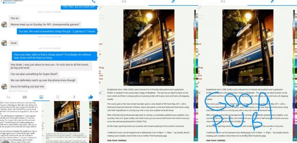 Facebook Messenger for Android Now Allows You to Add Text to Photos