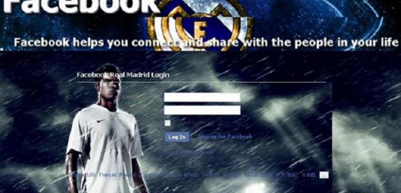 Facebook Phishing Scam Leverages Name of Real Madrid Football Club