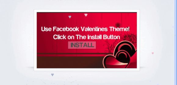 Facebook Valentine’s Day Theme Leads to Trojan
