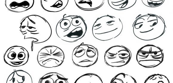 Facebook Wants to Reinvent the Emoticon Using a Pixar Illustrator and Science