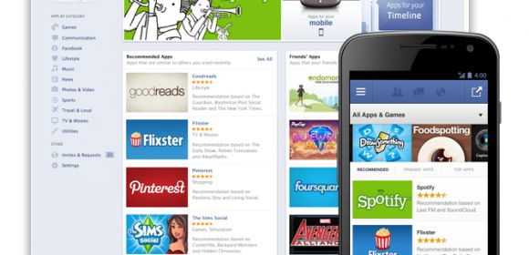 Facebook's App Center Takes on the App Store, Play Store and Anything in Between