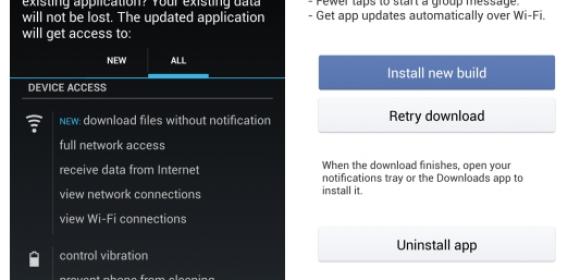 Facebook's Decision to Bypass Play Store Updates Is Unsafe and Childish