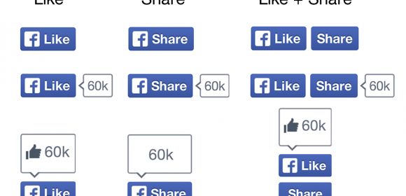 Facebook's Radically Redesigned Blue Like Button Goes Live for All