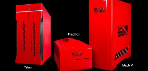 Falcon Northwest Equips Haswell-E PCs with Three Graphics Cards