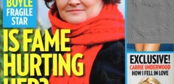 Fame Is Hurting Susan Boyle, Report Argues
