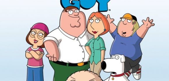 Family Guy Upgrades to Windows 7 RTM