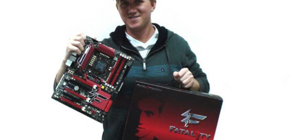 Fatal1ty Intel P67 Motherboard to Be Built by ASRock, Video Hands-On Included