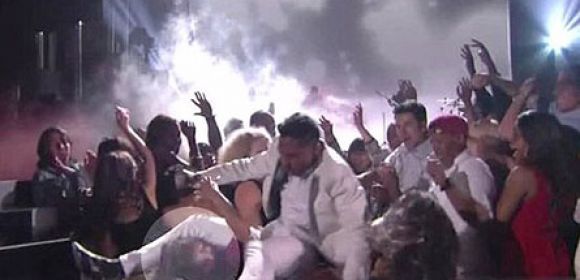 Female Fan Miguel Leg Dropped at the Billboard Awards Will Probably Sue