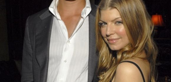 Fergie and Josh Duhamel, Off on Their Honeymoon