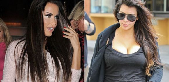 Feud Alert: Kim Kardashian and Katie Price Start War of Words