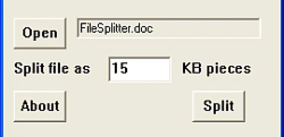 Need to Split A File?
