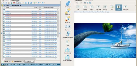 FileVoyager Review: Dual-Panel File Manager with Audio, Video and Text Preview
