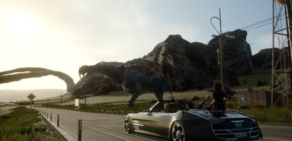 Final Fantasy XV Director Addresses "One Button Gameplay" Concerns