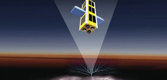Firefly Probe Will Investigate Earth's Gamma Rays
