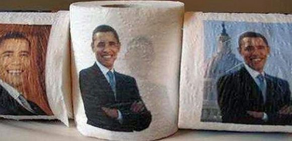 Fireman Gets Fired for Bringing Obama Toilet Paper to Work