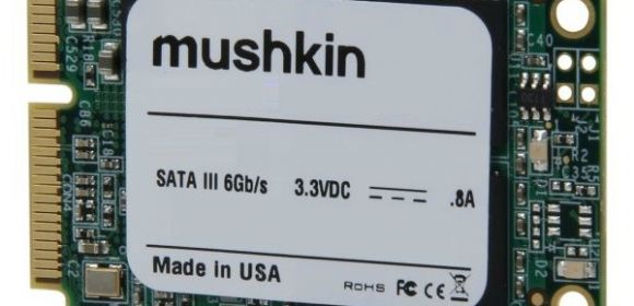 First 480 GB mSATA SSD Revealed by Mushkin, Ultrabooks Rejoice