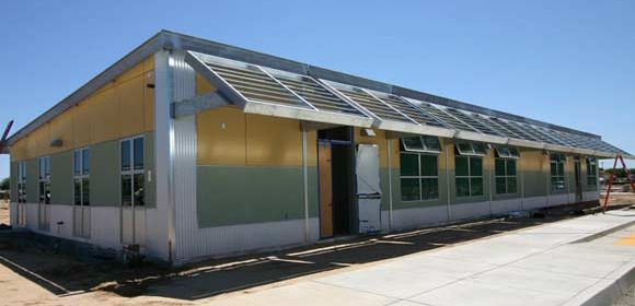 First Eco-Friendly High School Campus Opens Doors to Californian Students