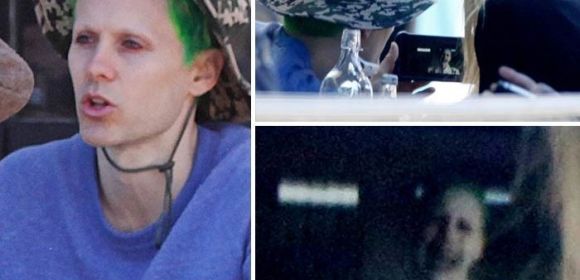 First Image of Jared Leto as The Joker Leaks, Is a Sight to Behold - Photo
