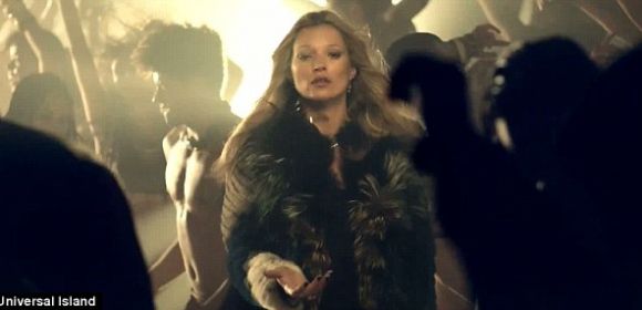 First Look at George Michael's “White Light” Video with Kate Moss