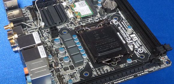First Mini-ITX Z87 Motherboard Revealed by Gigabyte