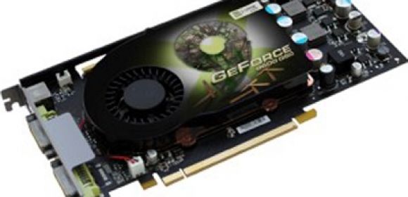 First Nvidia GeForce 9600GSO Cards Popping up