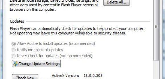 Flash Player 16.0.0.305 Patches Zero-Day Vulnerability