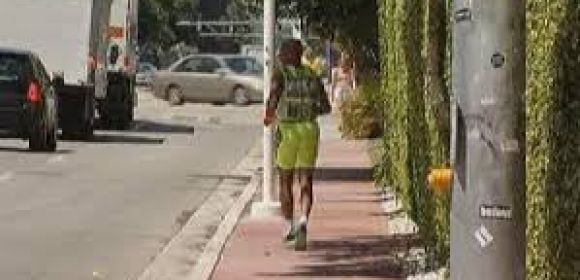 Florida Man Gets a Ticket for Running Backwards