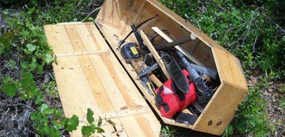 Florida Police Find Coffin Full of Weapons in Wooded Area of Volusia County