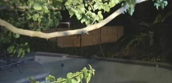 Florida Sinkhole Swallows Woman's Swimming Pool on Her Birthday