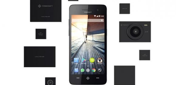 Fonkraft Modular Smartphone Indiegogo Campaign Canceled for Suspicion of Scam - Updated