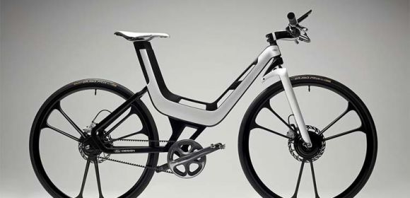 Ford Presents E-Bike Concept, No Plans for Series Production Yet