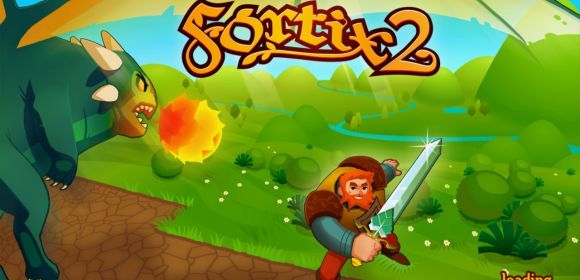 Fortix 2 Review – A Modern Volfied Type Game
