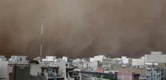 Four Dead As Massive Dust Storm Envelops the Iranian Capital, Tehran [AFP]