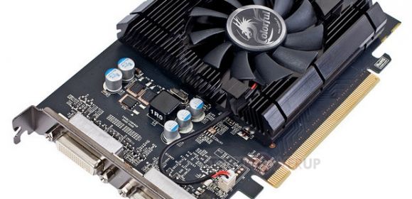 Four-Display GeForce GT 640 Graphics Card Revealed by Colorful