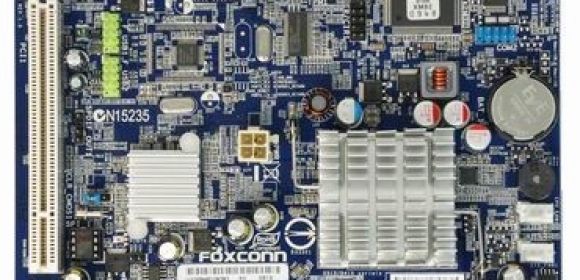 Foxconn Puts Final Touches on Pine Trail mini-ITX Motherboards