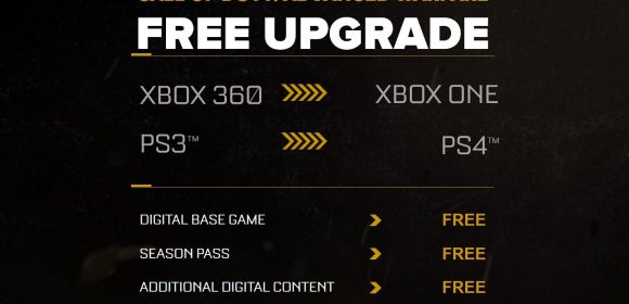 Free Call of Duty: Advanced Warfare Next-Gen Upgrade Offer Revealed