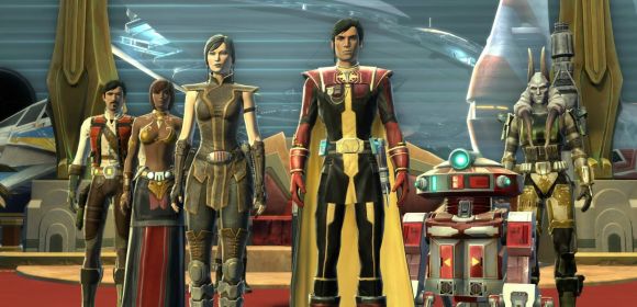 Free-to-Play Restrictions Removed for Star Wars: The Old Republic