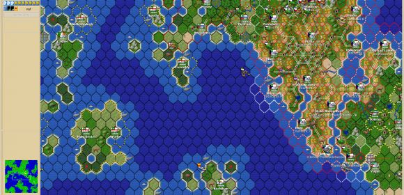 Freeciv 2.3.3, a Game Inspired by Civilization I & II, Is Now Available for Download