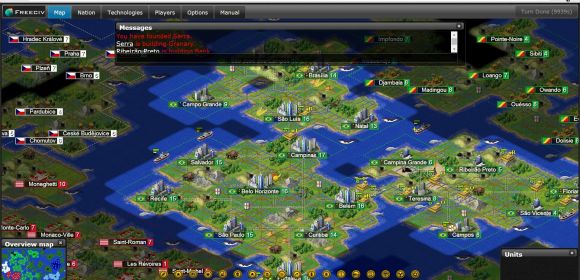 Freeciv Is a Great Open Source Strategy Game Inspired by the Civilization Franchise
